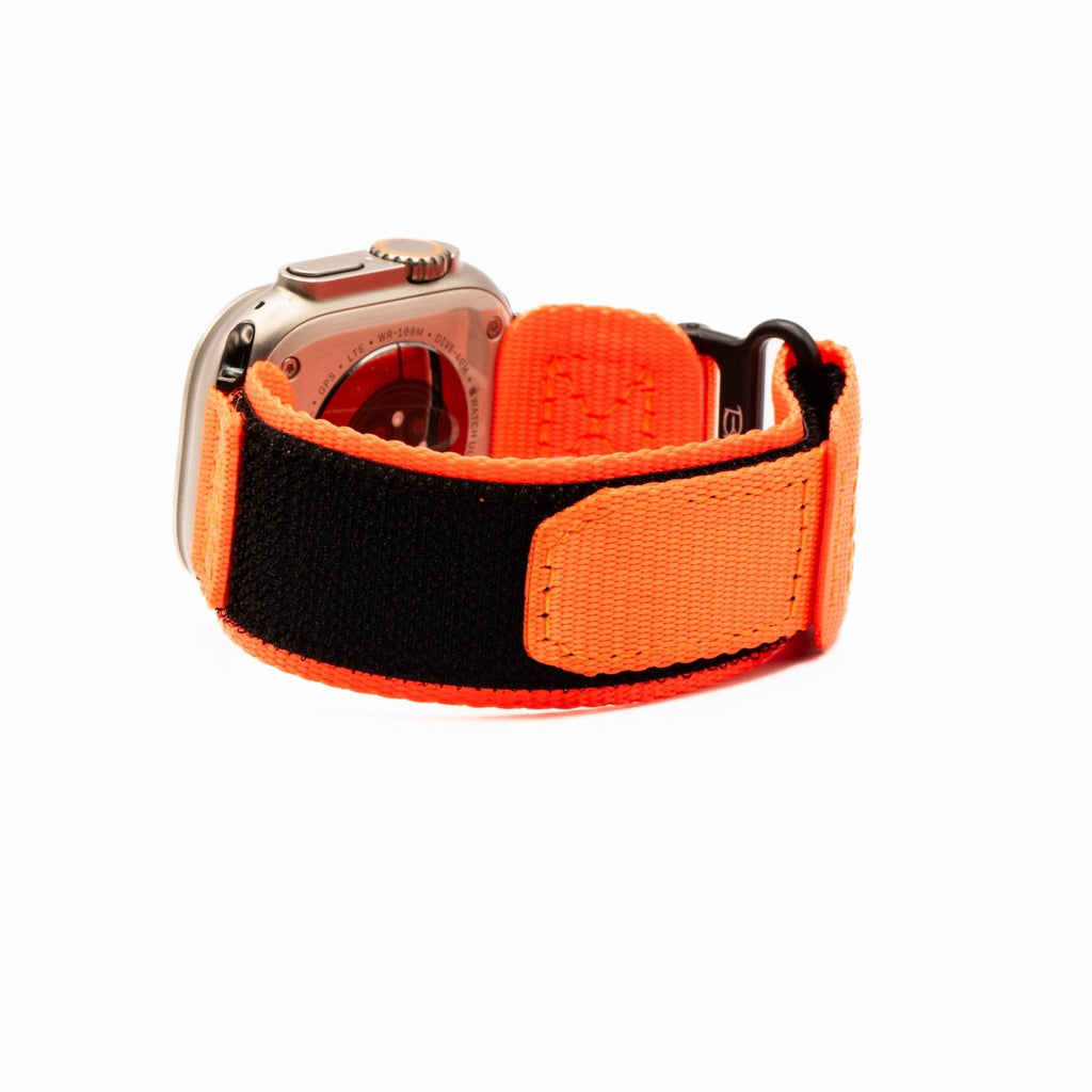 Nylon Velcro Band - For Apple Watch ULTRA - Orange