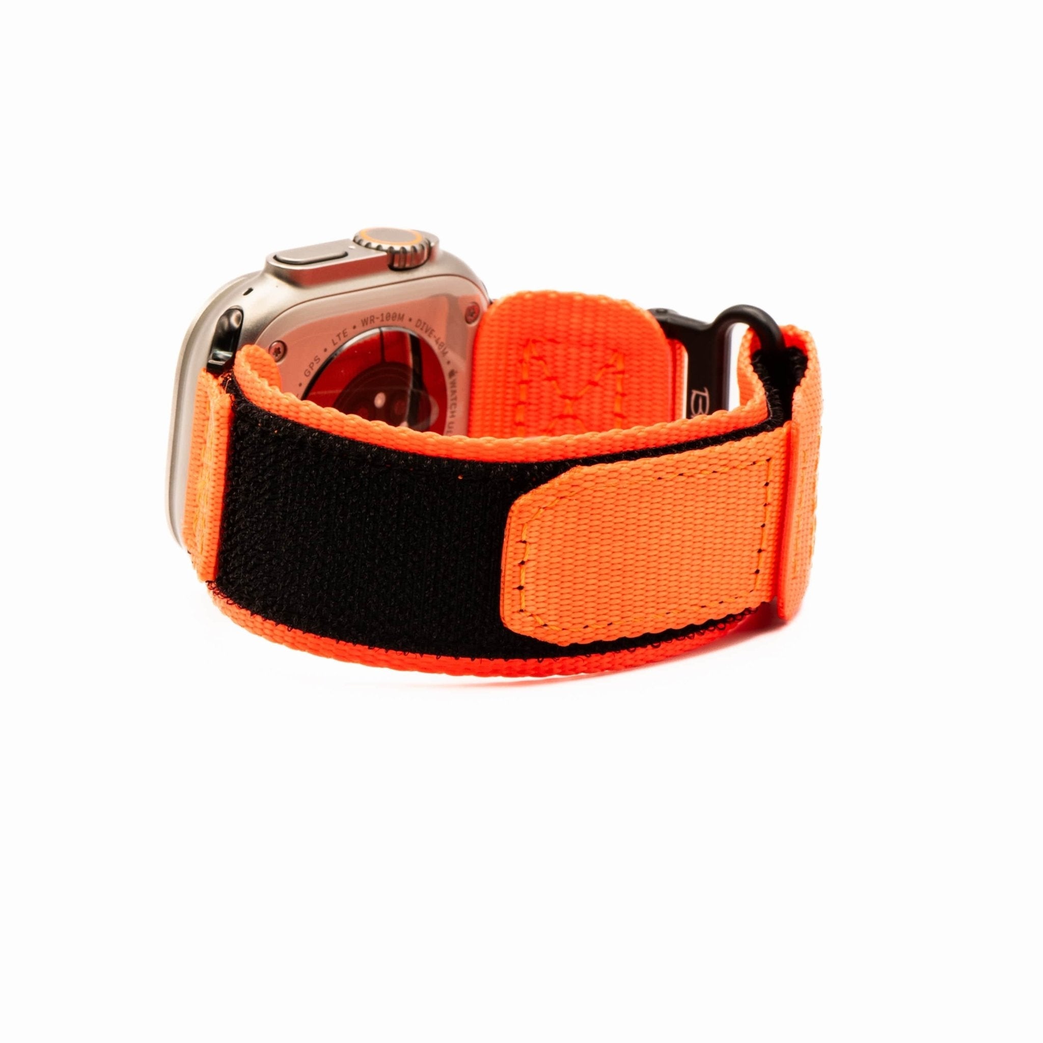 Nylon Velcro Band - For Apple Watch ULTRA - Orange