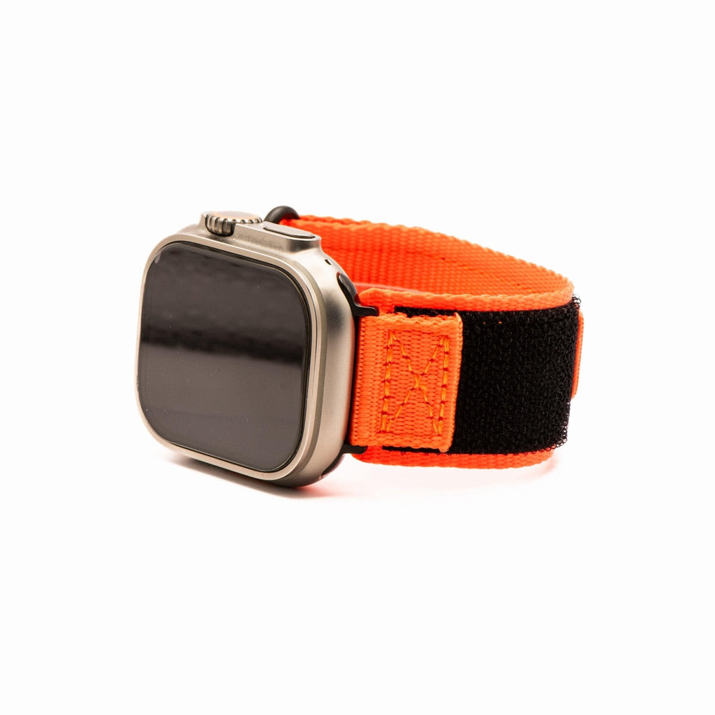 Nylon Velcro Band - For Apple Watch ULTRA - Orange
