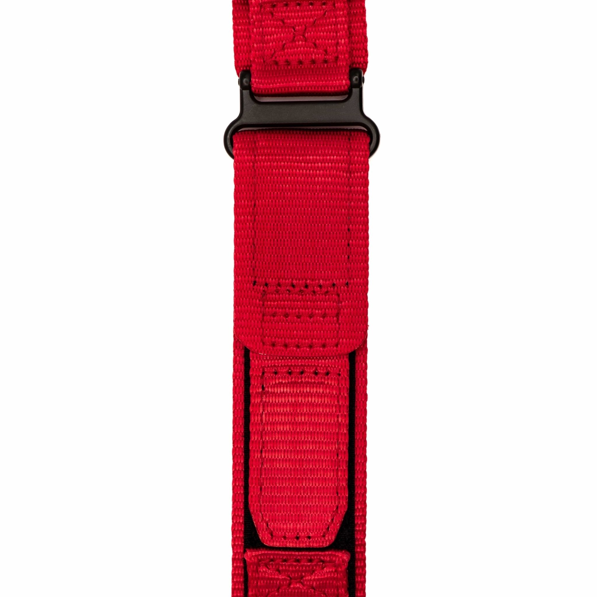 Nylon Velcro Band - For Apple Watch - Red