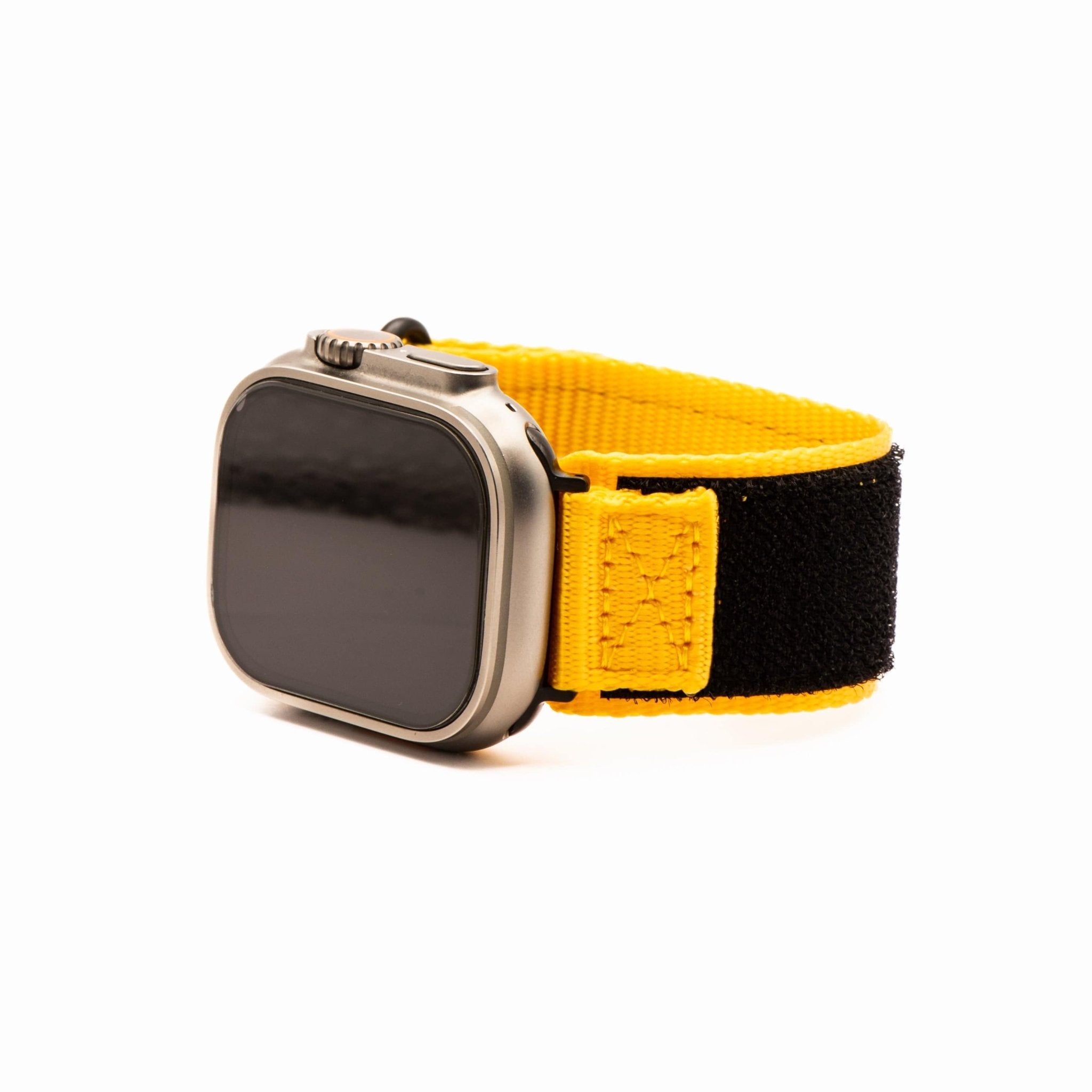 Nylon Velcro Band - For Apple Watch - Yellow