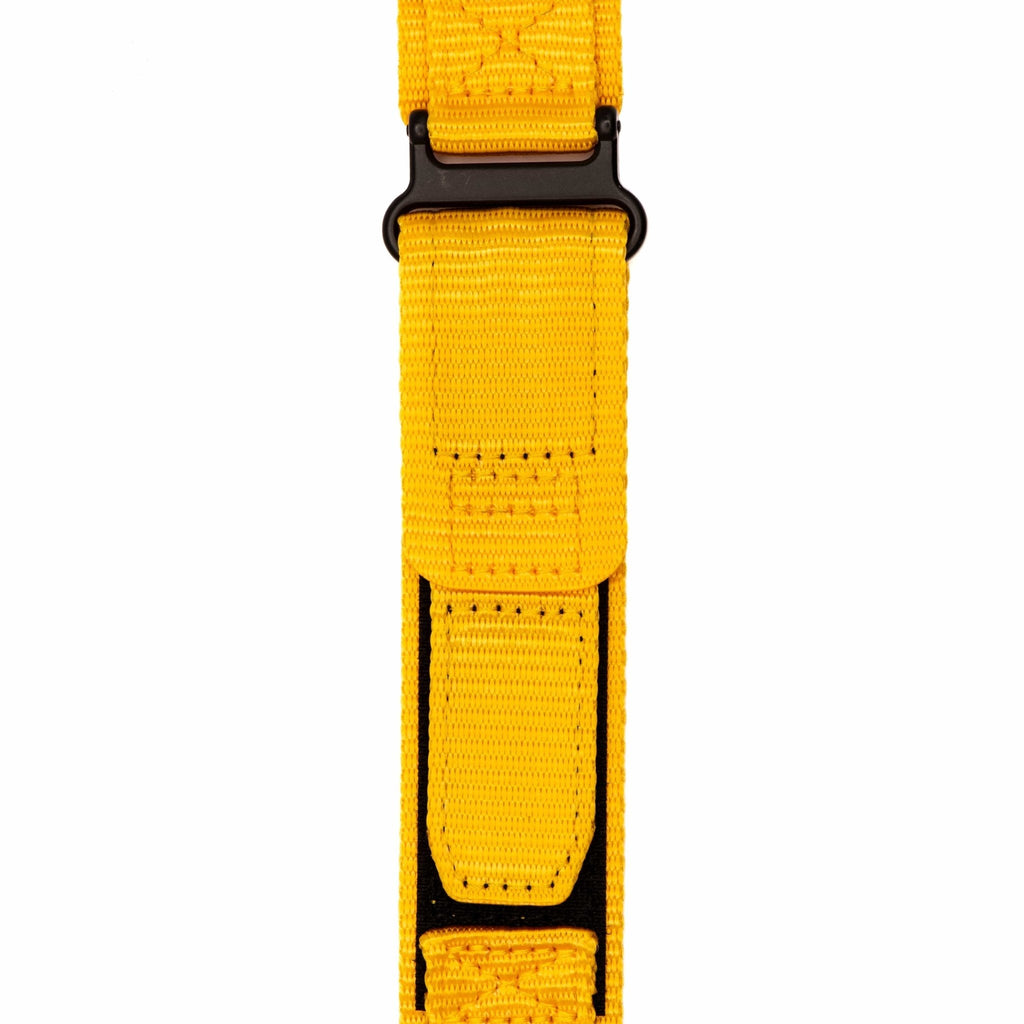 Nylon Velcro Band - For Apple Watch - Yellow