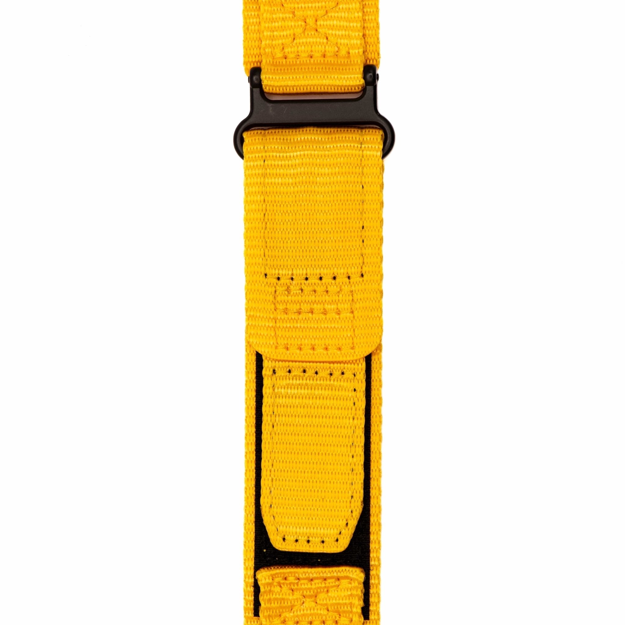 Nylon Velcro Band - For Apple Watch - Yellow