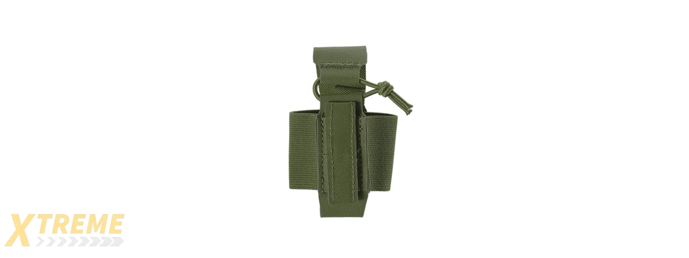 Nylon Webbing Thorax Grenade Pouch - (OD Green)