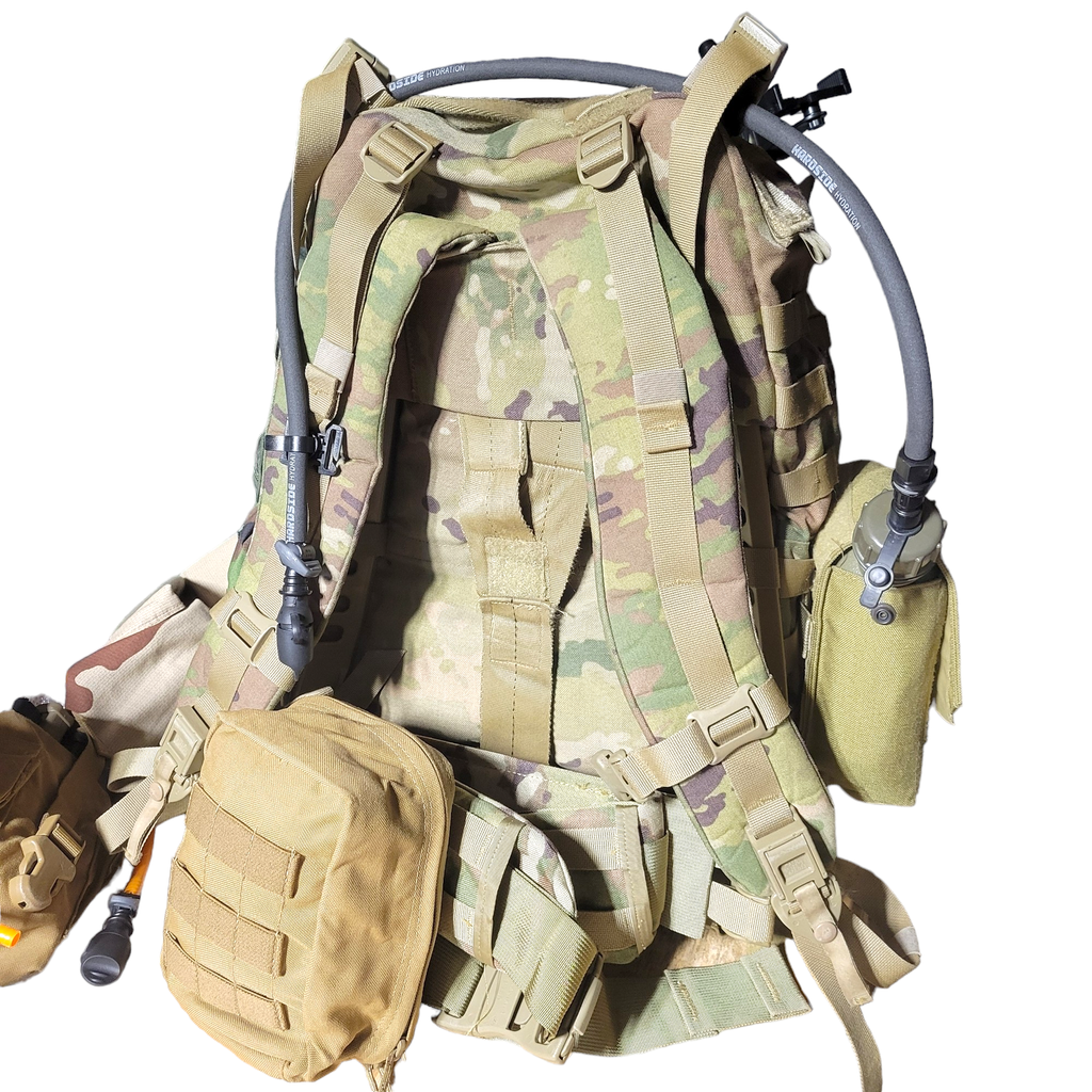 USGI 2-Quart Canteen Hydration Kit