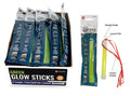 6" Green Glow Stick with Lanyard (12 Hours)
