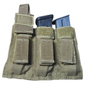 Blackhawk! Coyote Belt Mounted Triple Pistol Mag Pouch