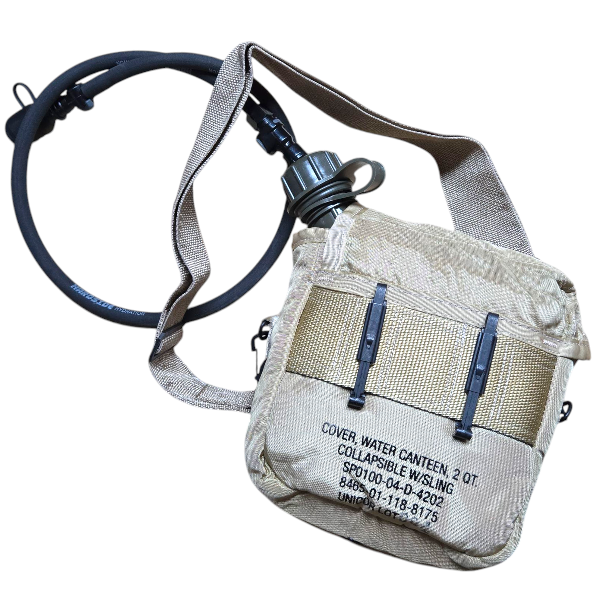 Two Quart Canteen Cover With Strap