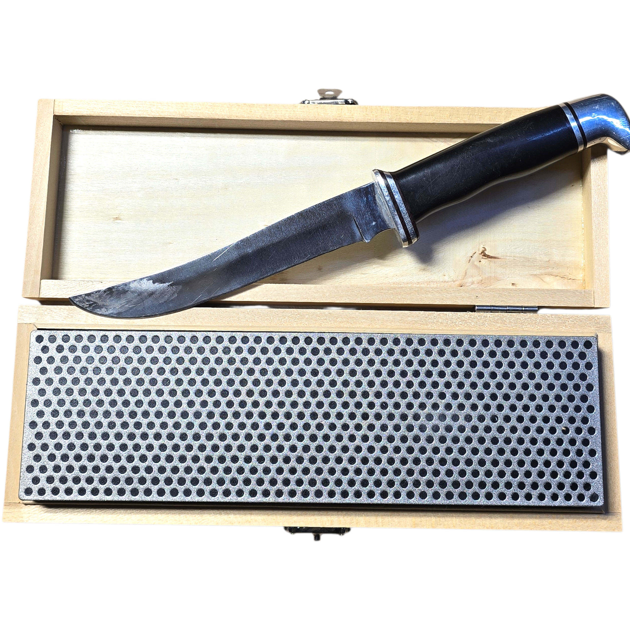Double Sided Diamond Knife Sharpener