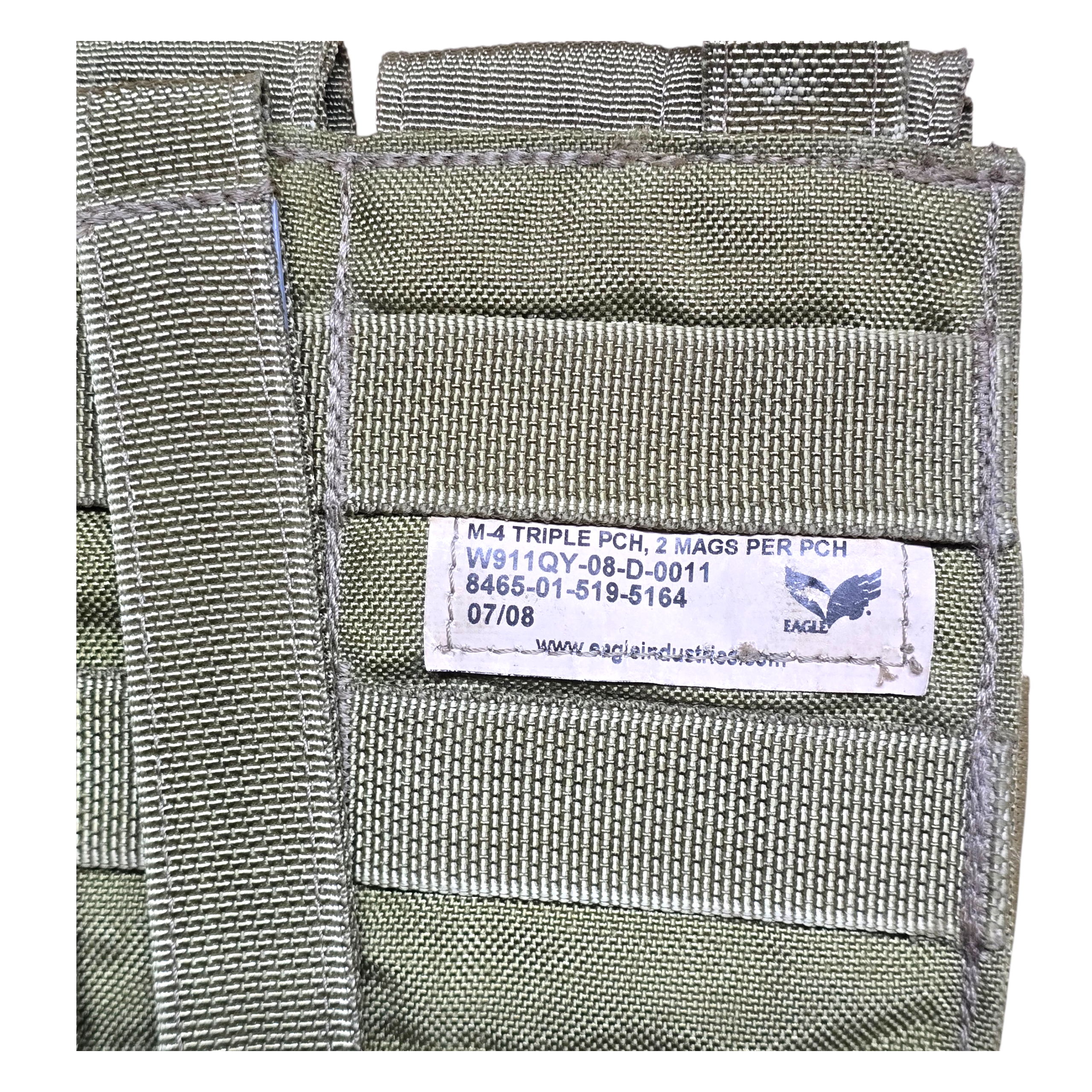 Eagle Industries SFCLS USMC Coyote 6 Mag Panel