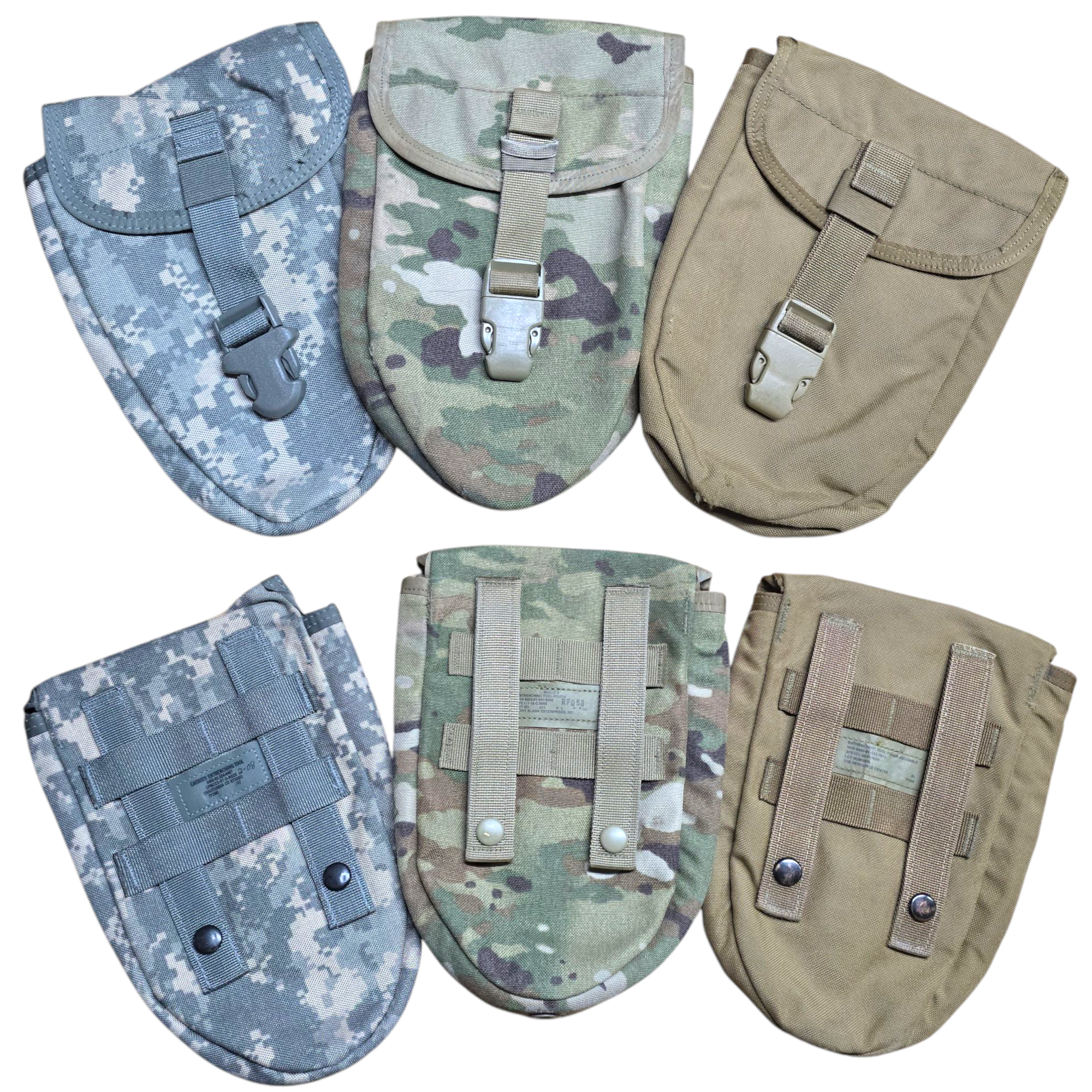 Entrenching Tool Carrier