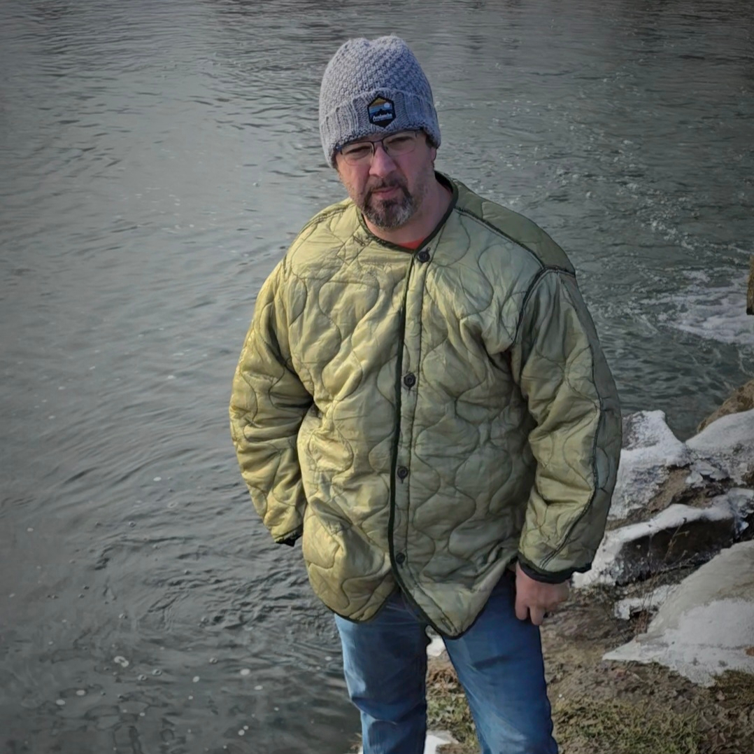 Extreme Cold Weather Parka Liner (Smoking Jacket)