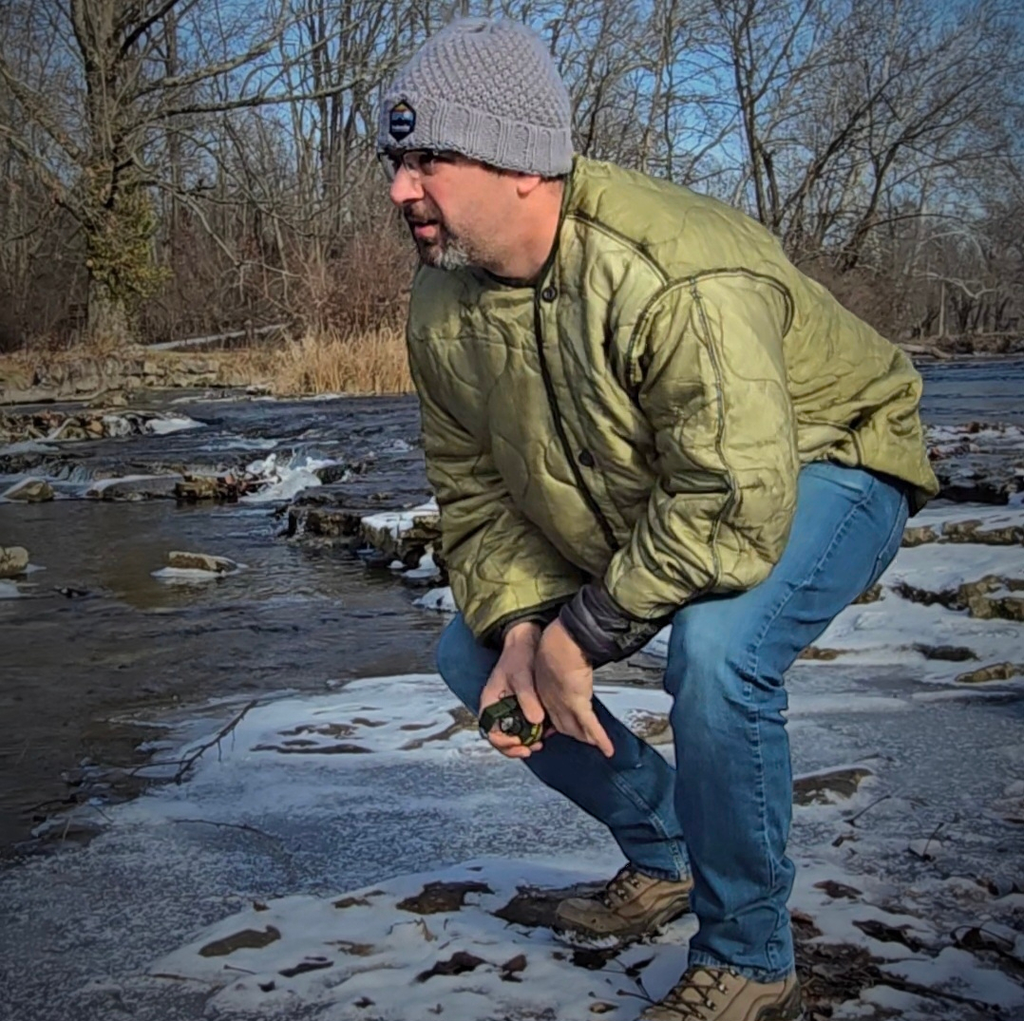 Extreme Cold Weather Parka Liner (Smoking Jacket)