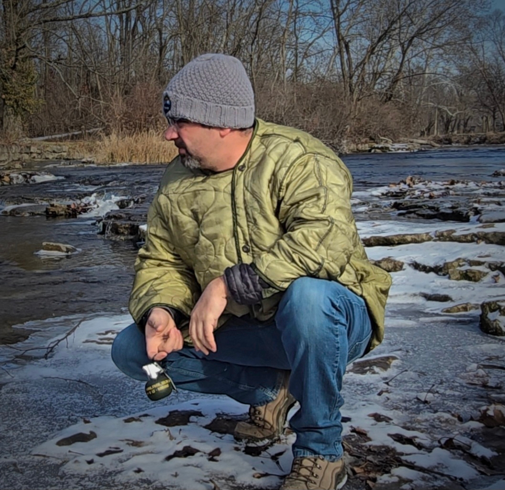 Extreme Cold Weather Parka Liner (Smoking Jacket)
