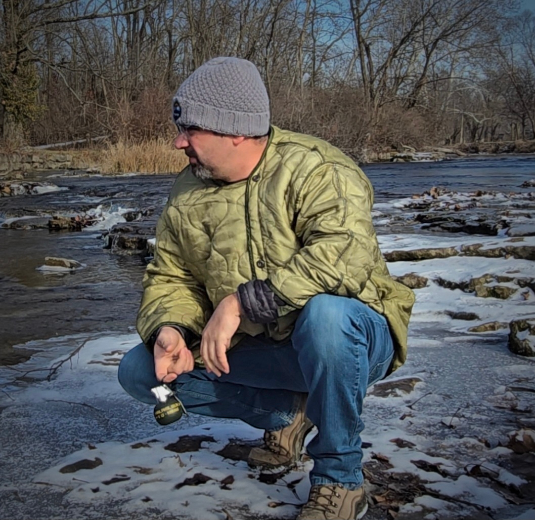 Extreme Cold Weather Parka Liner (Smoking Jacket)