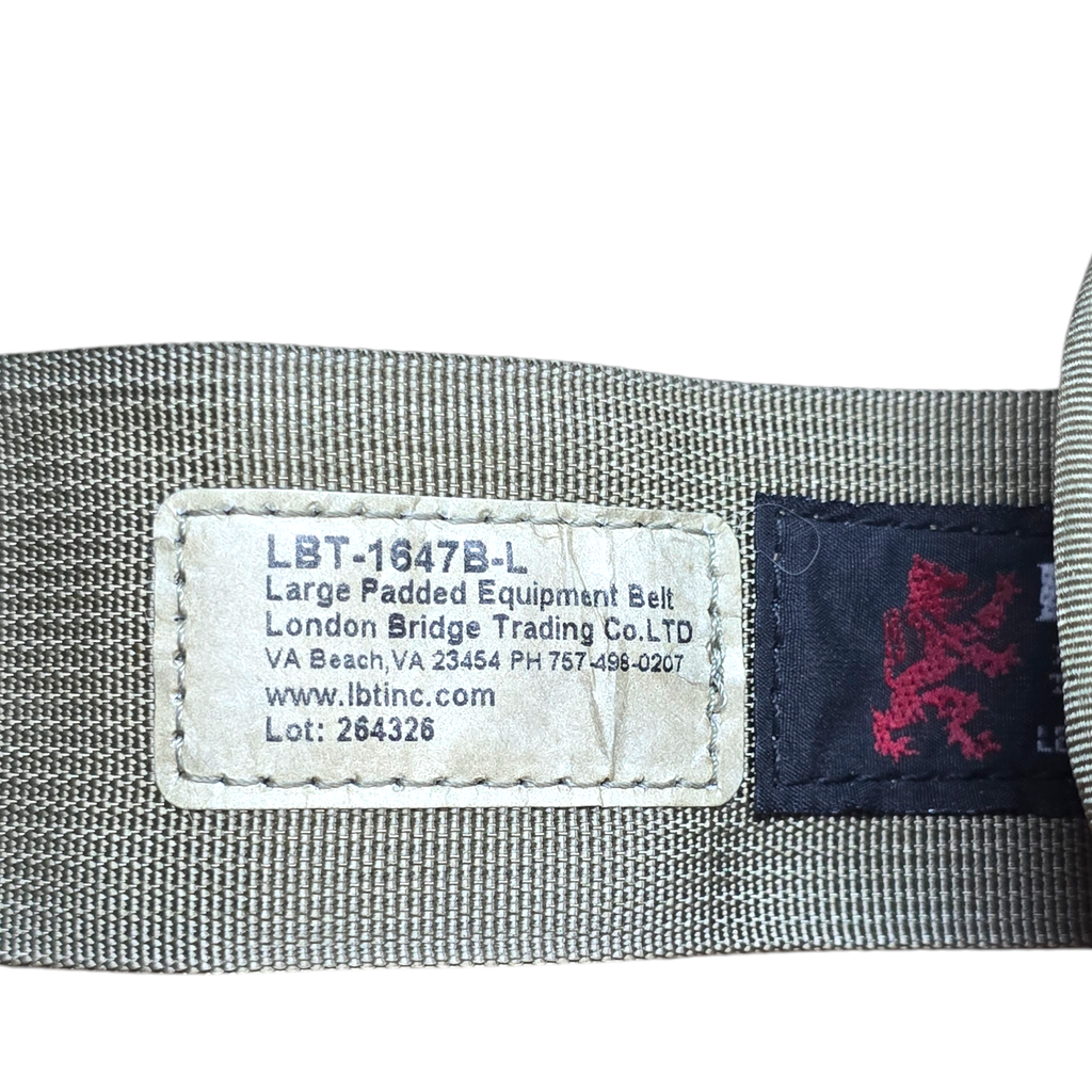 London Bridge Trading 1647B-L Padded Battle Belt
