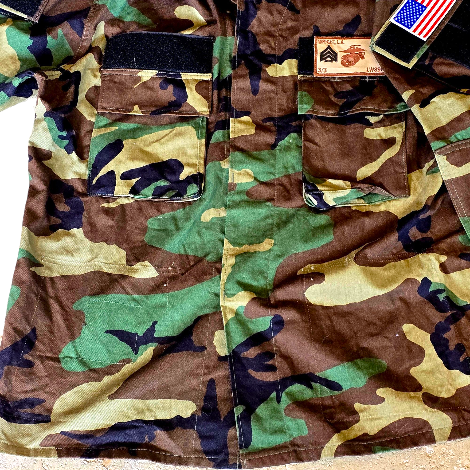 M81 BDU "Raid Mod" Top