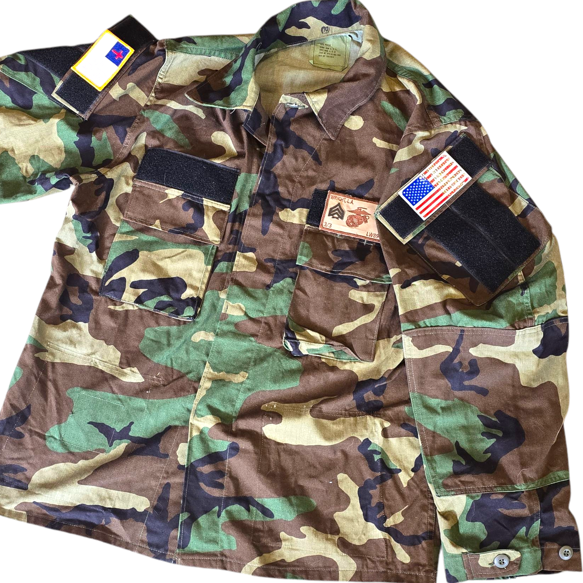 M81 BDU "Raid Mod" Top