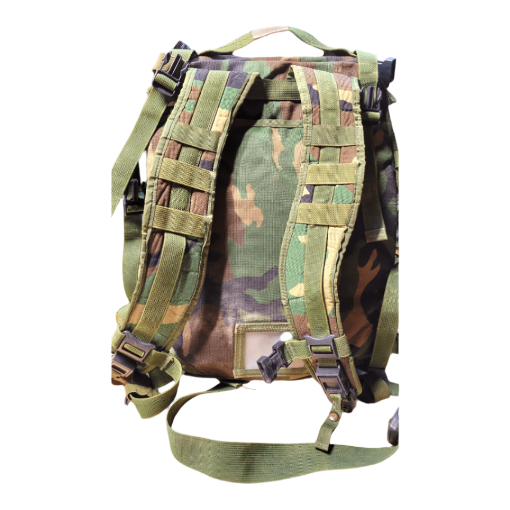 M81 Woodland MOLLE II Assault pack