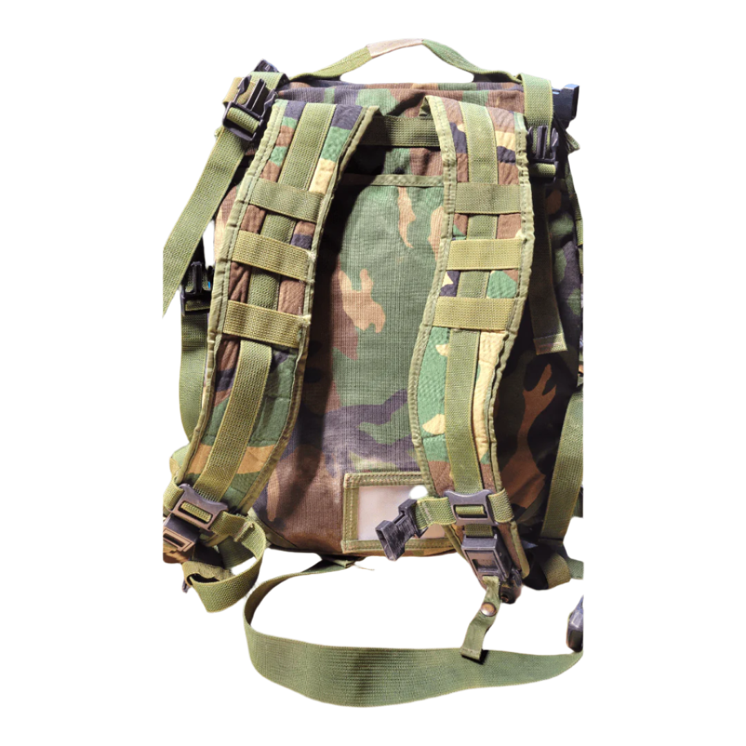 M81 Woodland MOLLE II Assault pack