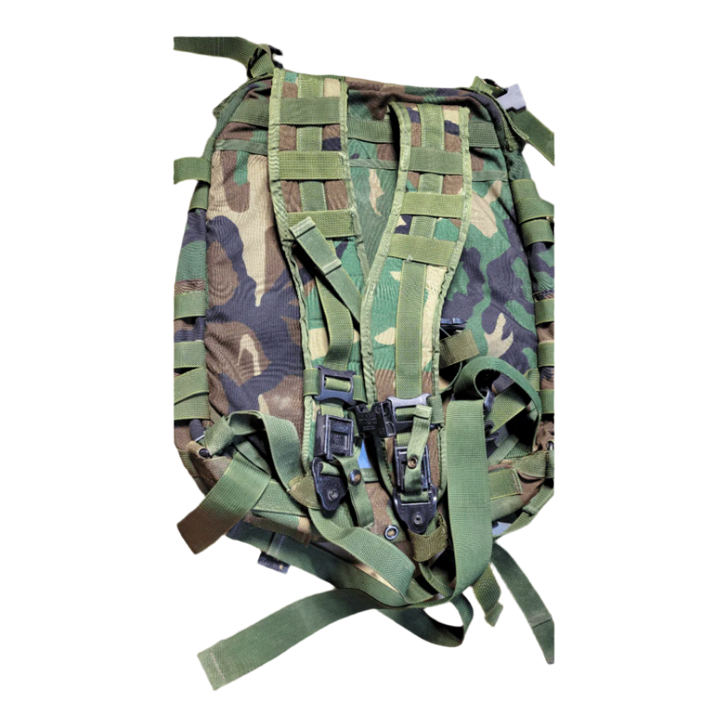 M81 Woodland MOLLE II Assault pack