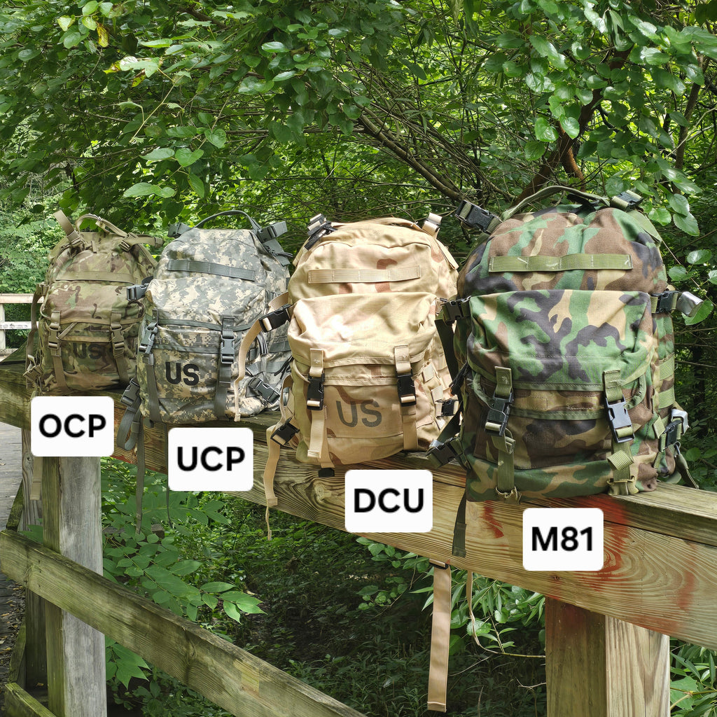 MOLLE II Assault Pack