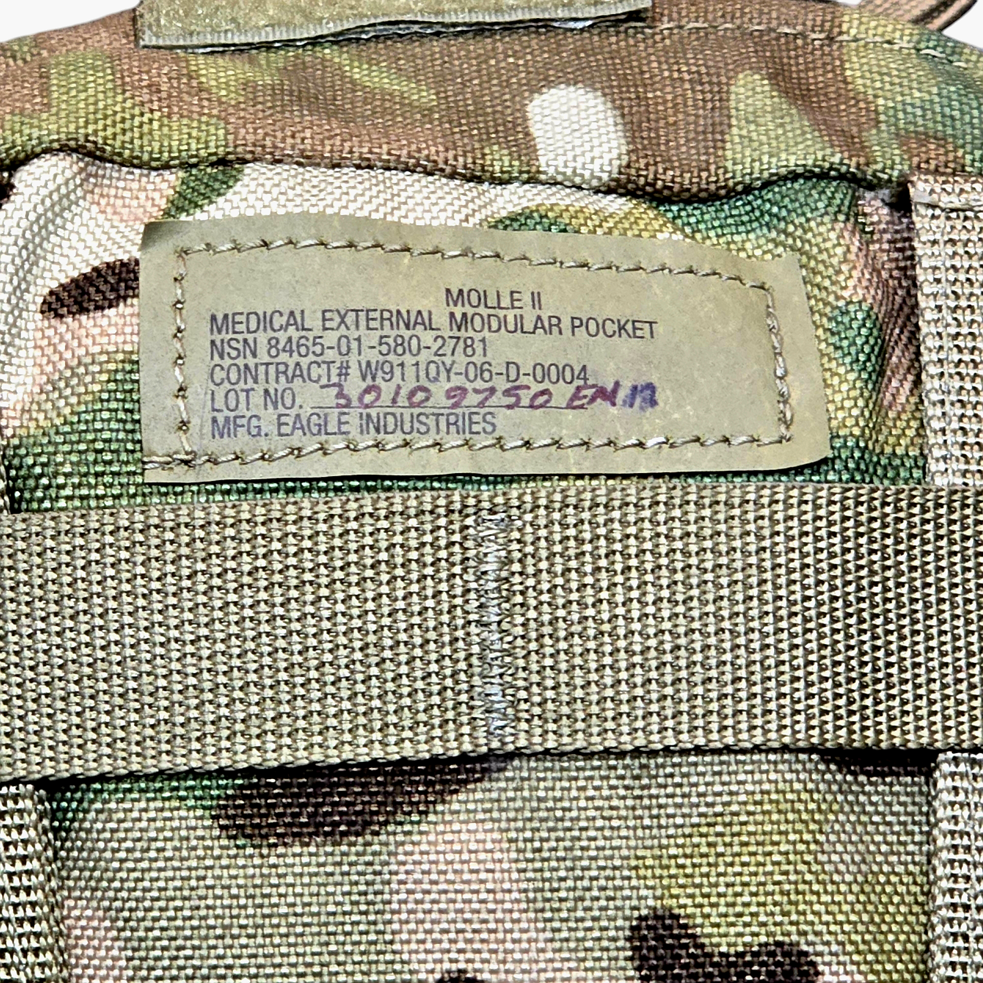 MOLLE II Modular Medical Pouch