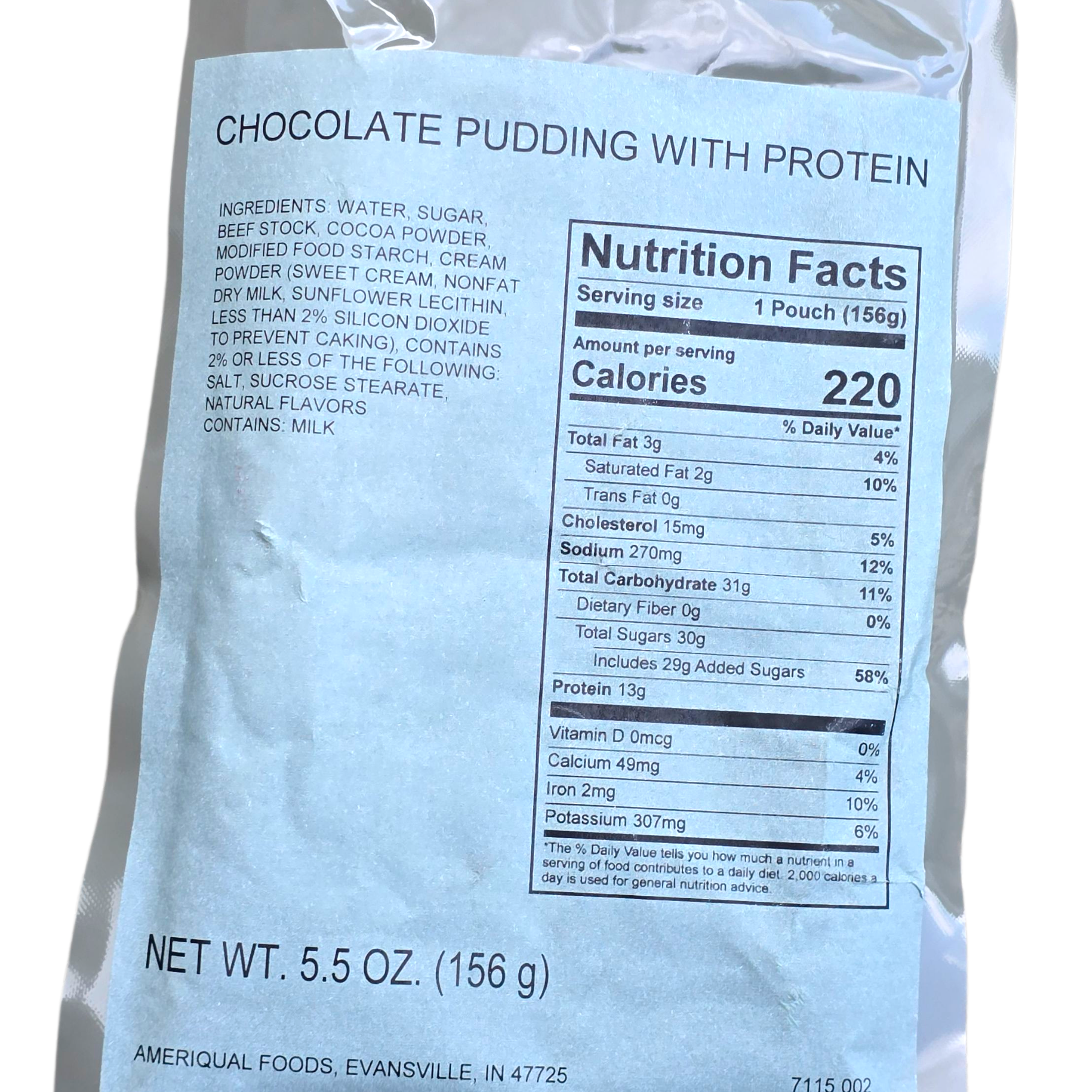 MRE Entree