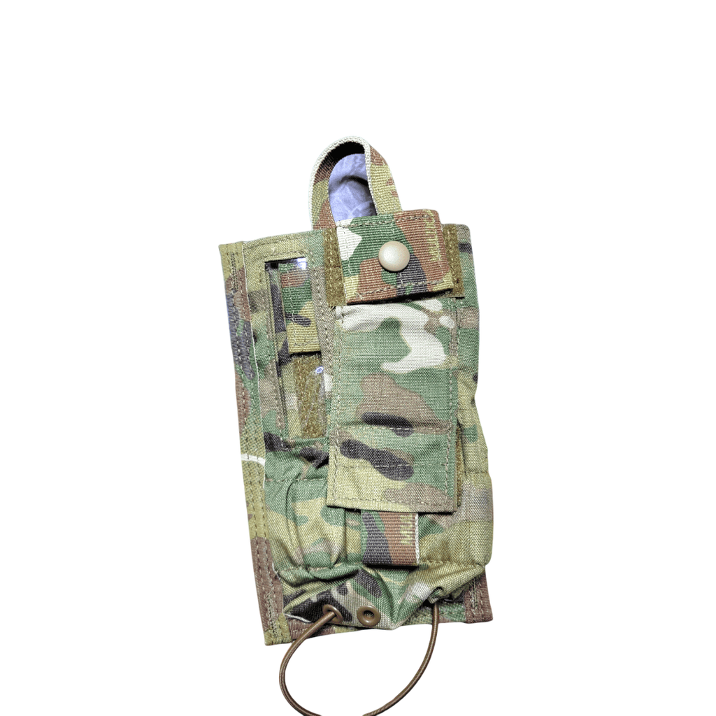 Multicam Blackhawk!  MBITR Radio Pouch