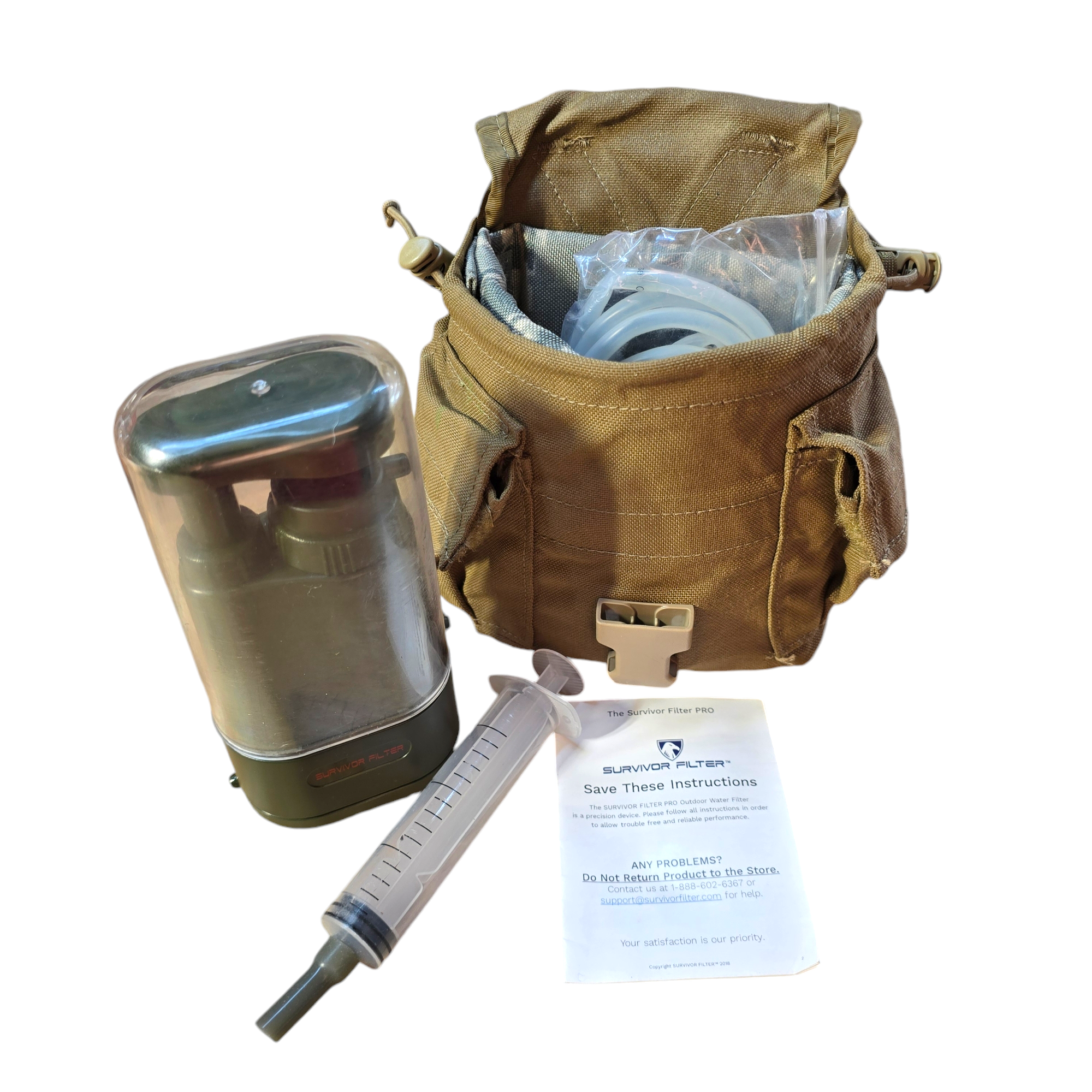 Padded Insert for MOLLE II Canteen Pouch