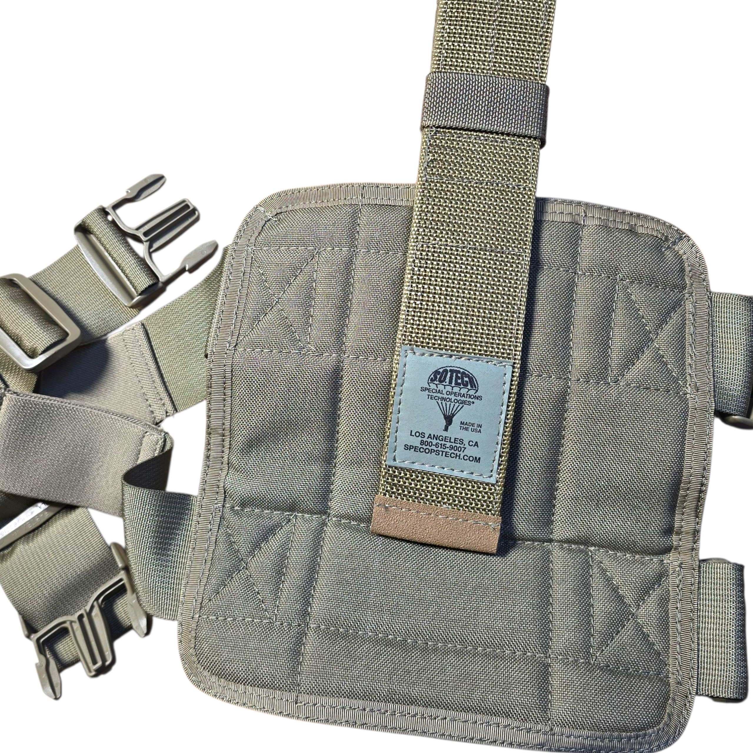 S.O. Tech Drop Leg Panel, IFAK Pouch, and Insert (Coyote)