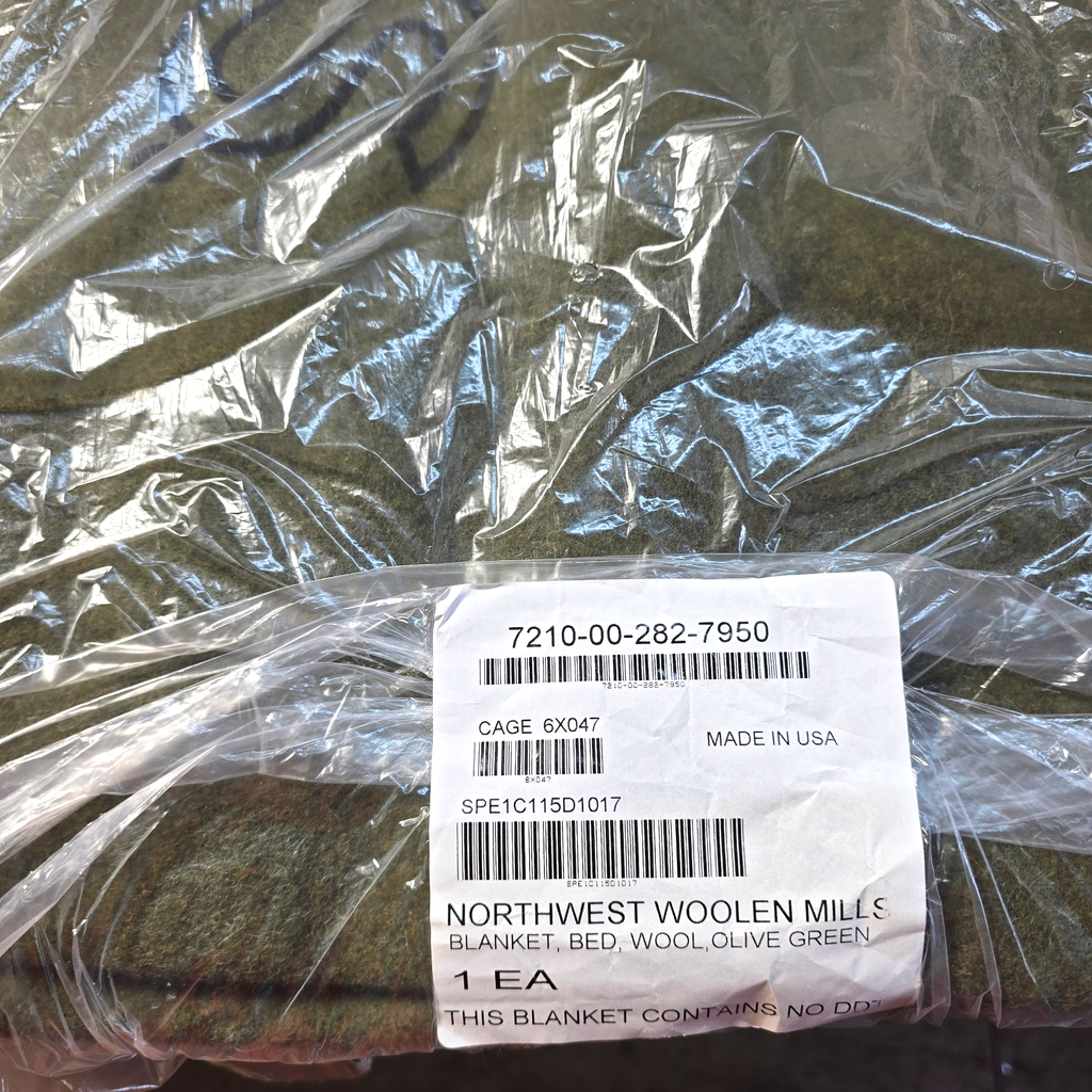 USGI Wool Blanket