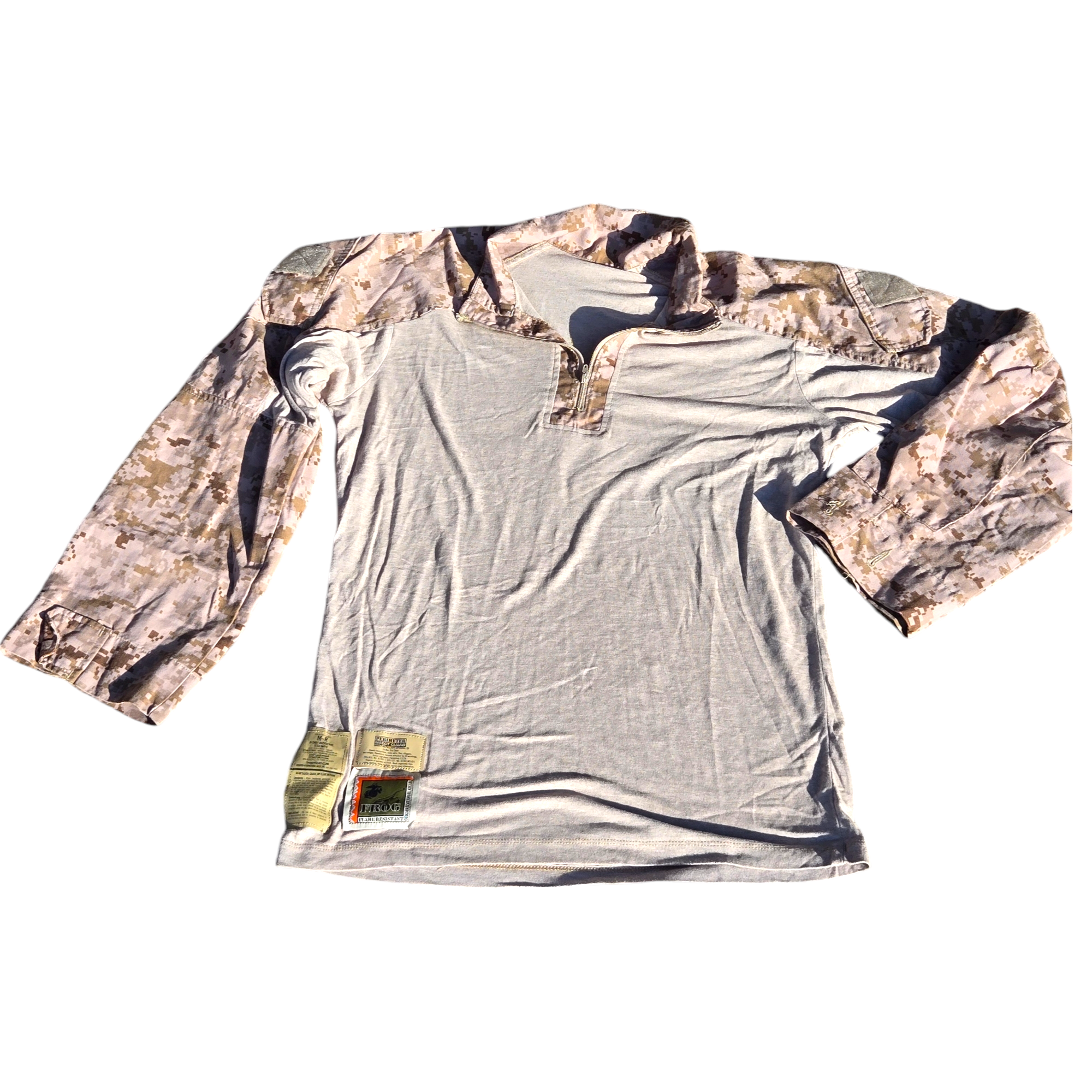 USMC Desert Fire Resistant Organizational Gear (FROG) Top