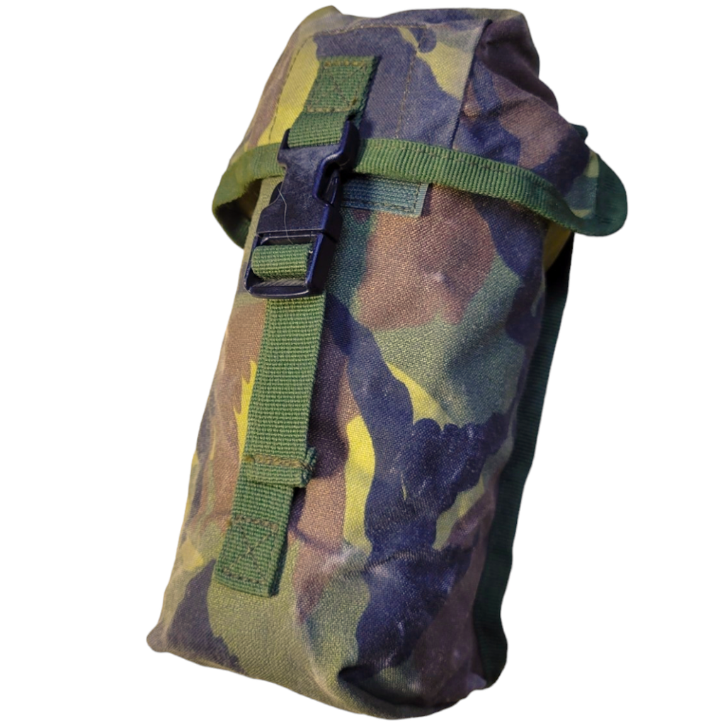 Dutch DPM Woodland MOLLE General Purpose Pouch
