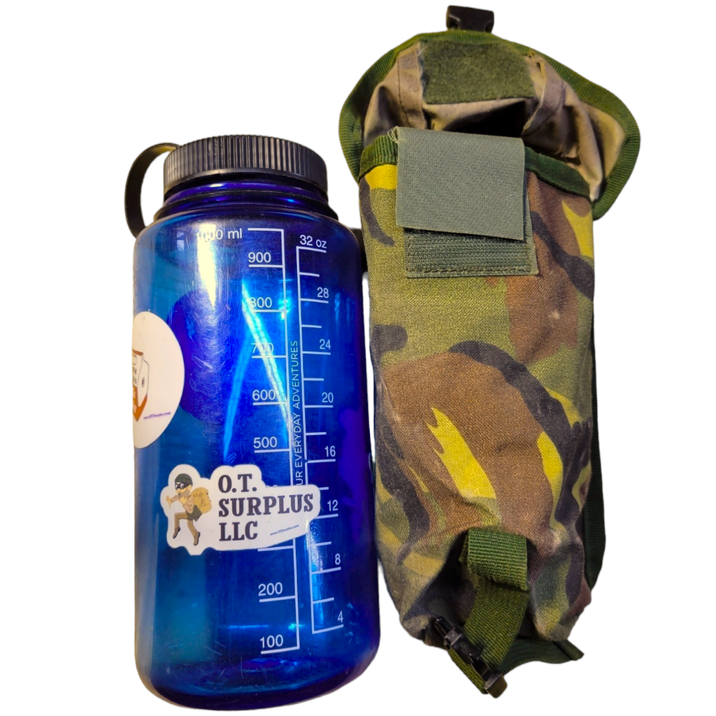 Dutch DPM Woodland MOLLE General Purpose Pouch