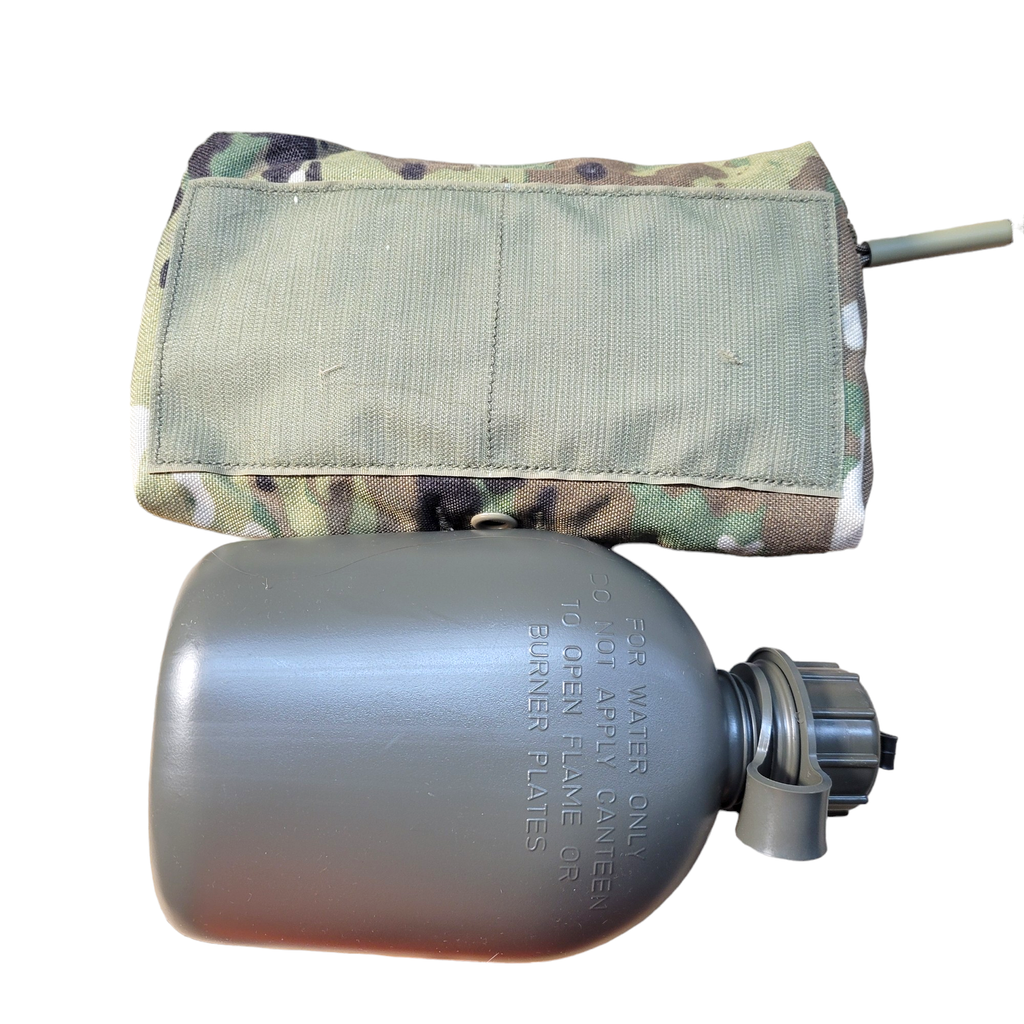 Improved MOLLE II "Bleed Pocket"