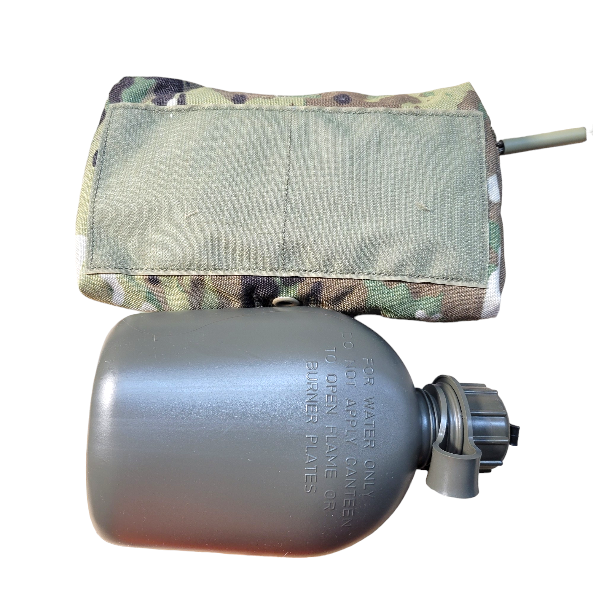 Improved MOLLE II "Bleed Pocket"
