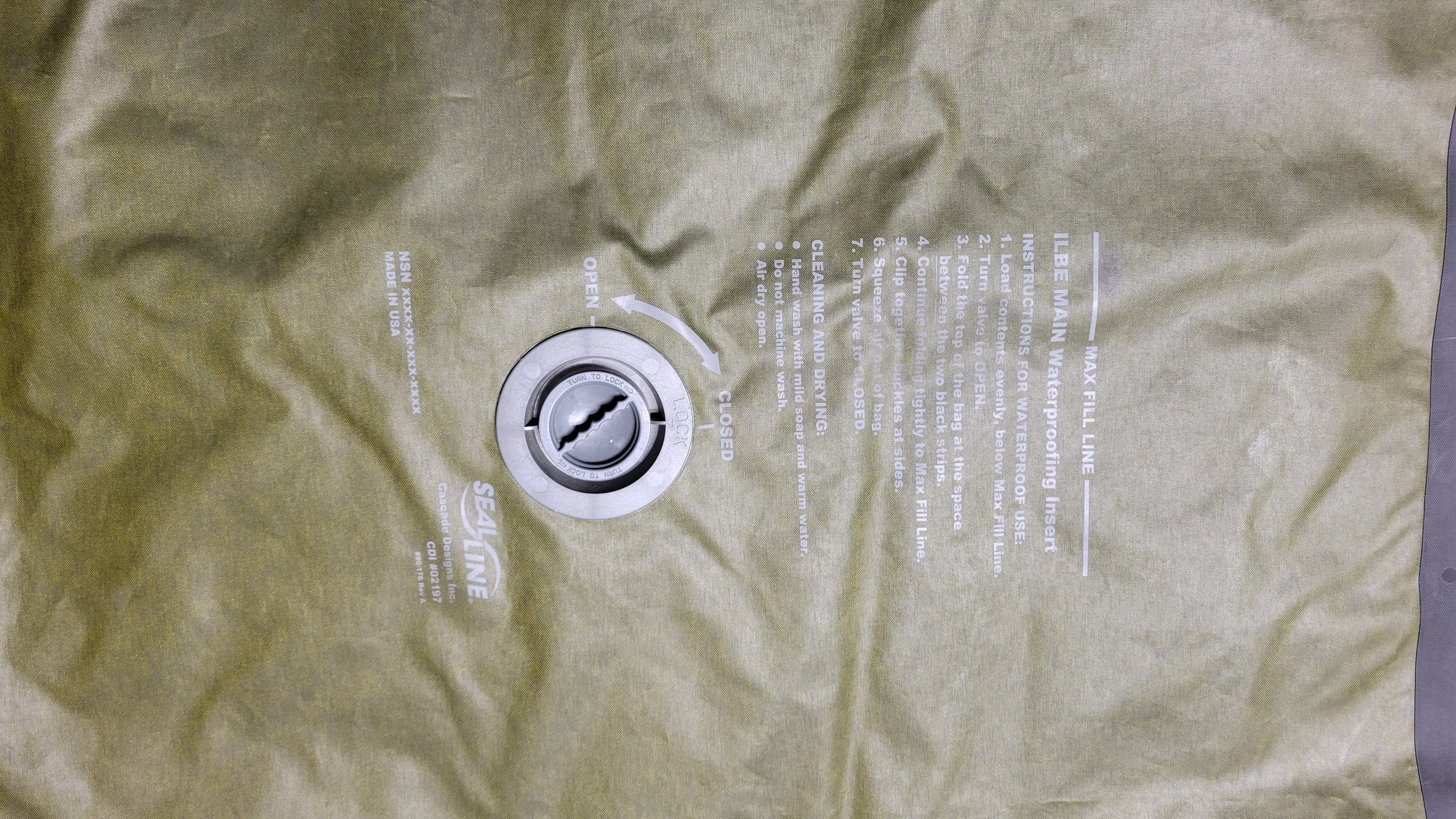 Seal line ILBE Waterproofing bag