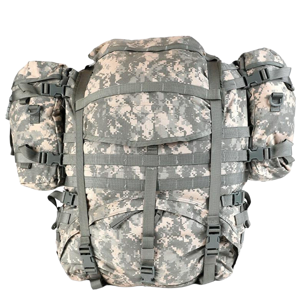 Universal Camoflague Pattern (UCP) Army Issue MOLLE II Large Rucksack