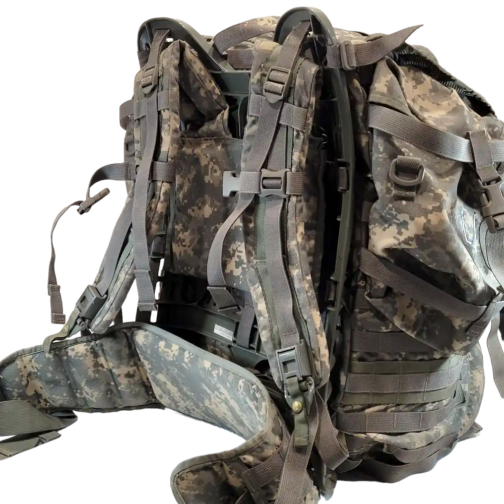 Universal Camoflague Pattern (UCP) Army Issue MOLLE II Large Rucksack