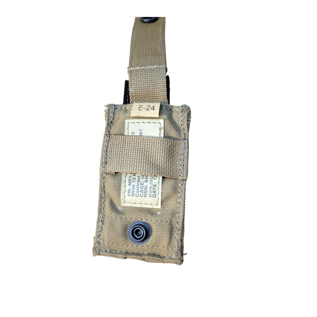 USMC FSBE 9mm Pouch With Kydex Insert