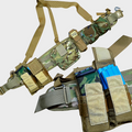 USMC Issued Quad M16 Pouch