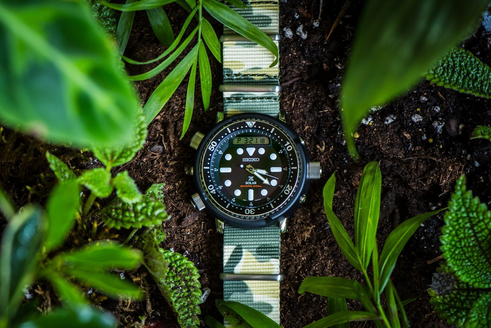 Original - Camo Grassland