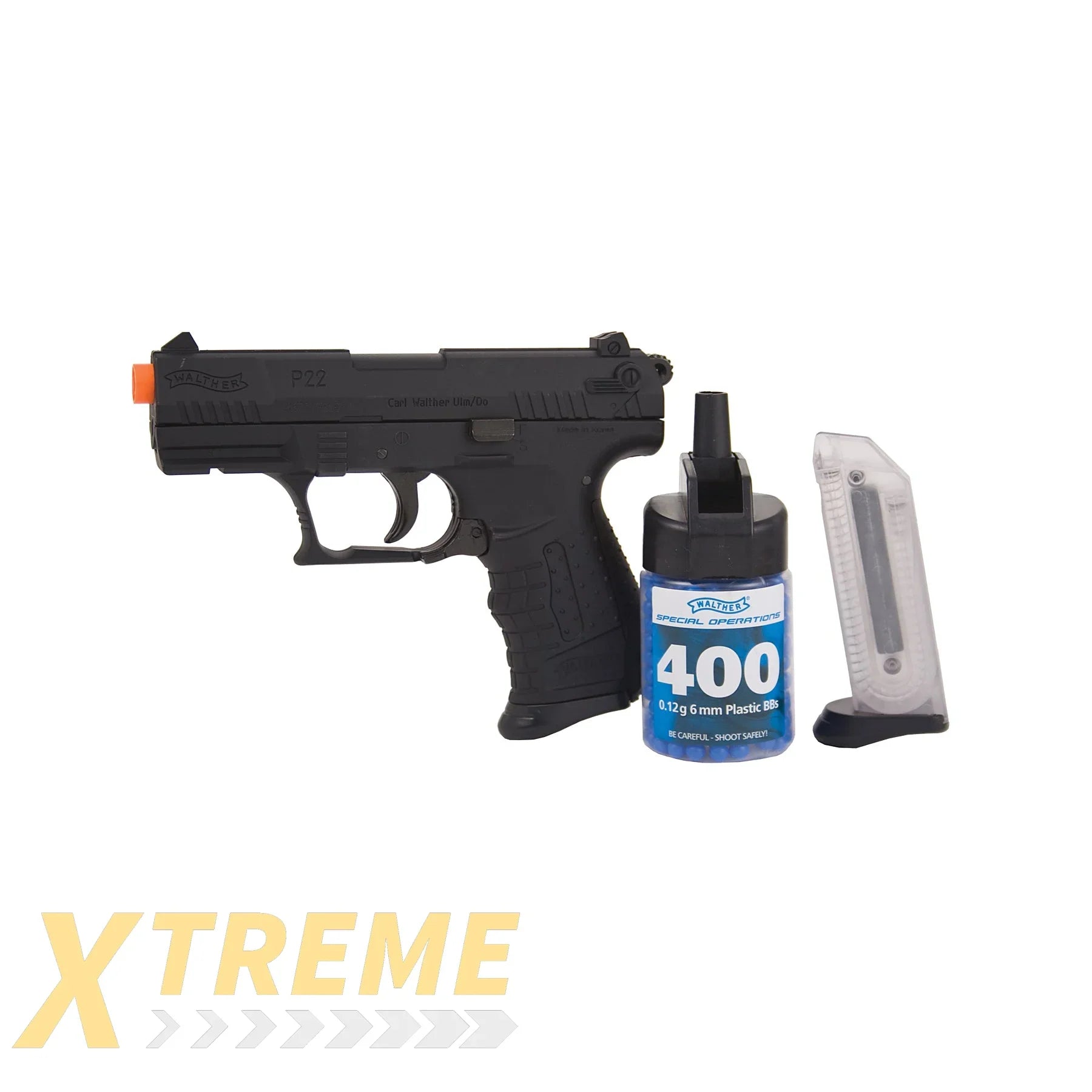 P22 BLACK - AIRSOFT