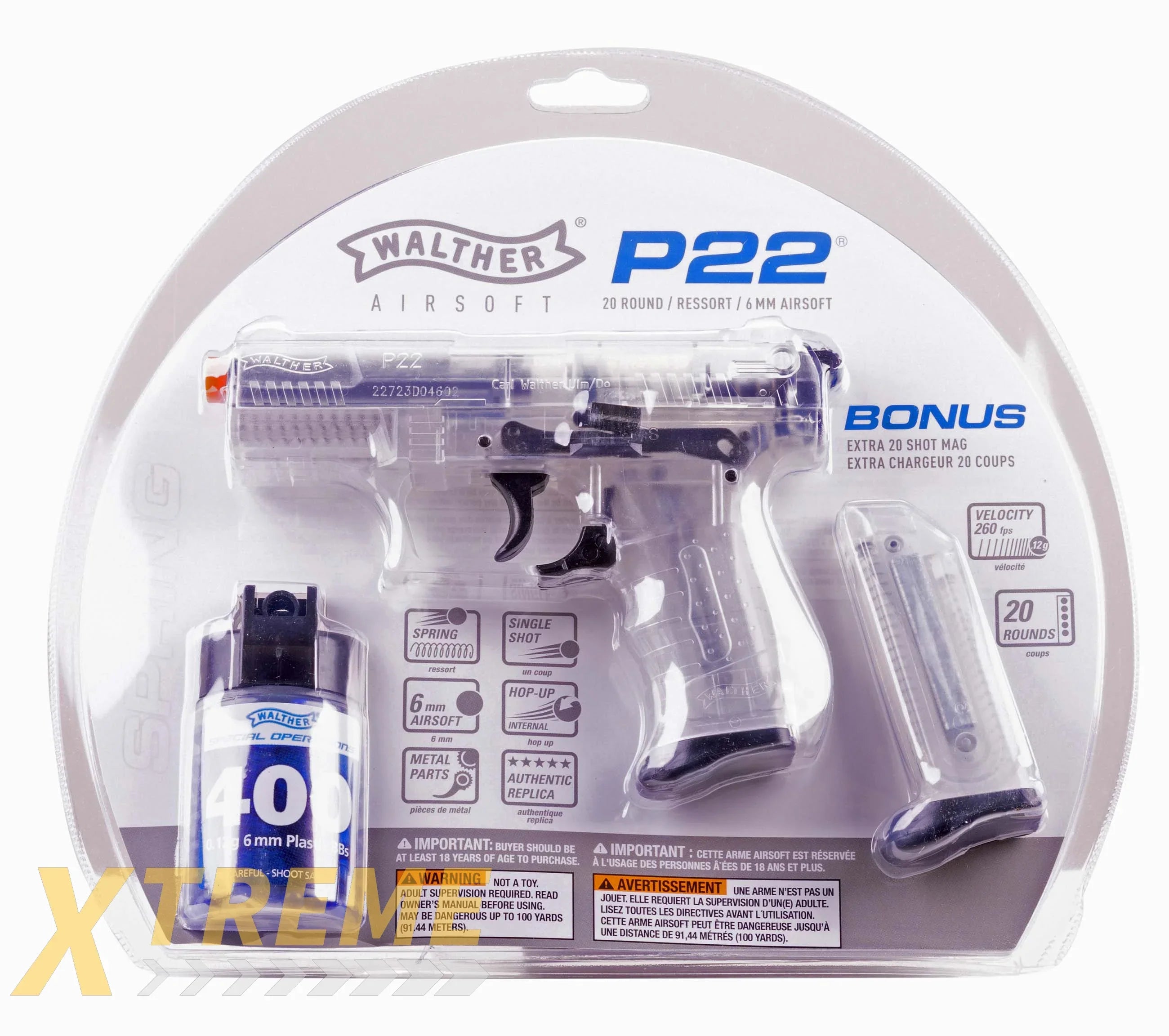 P22 CLEAR - AIRSOFT
