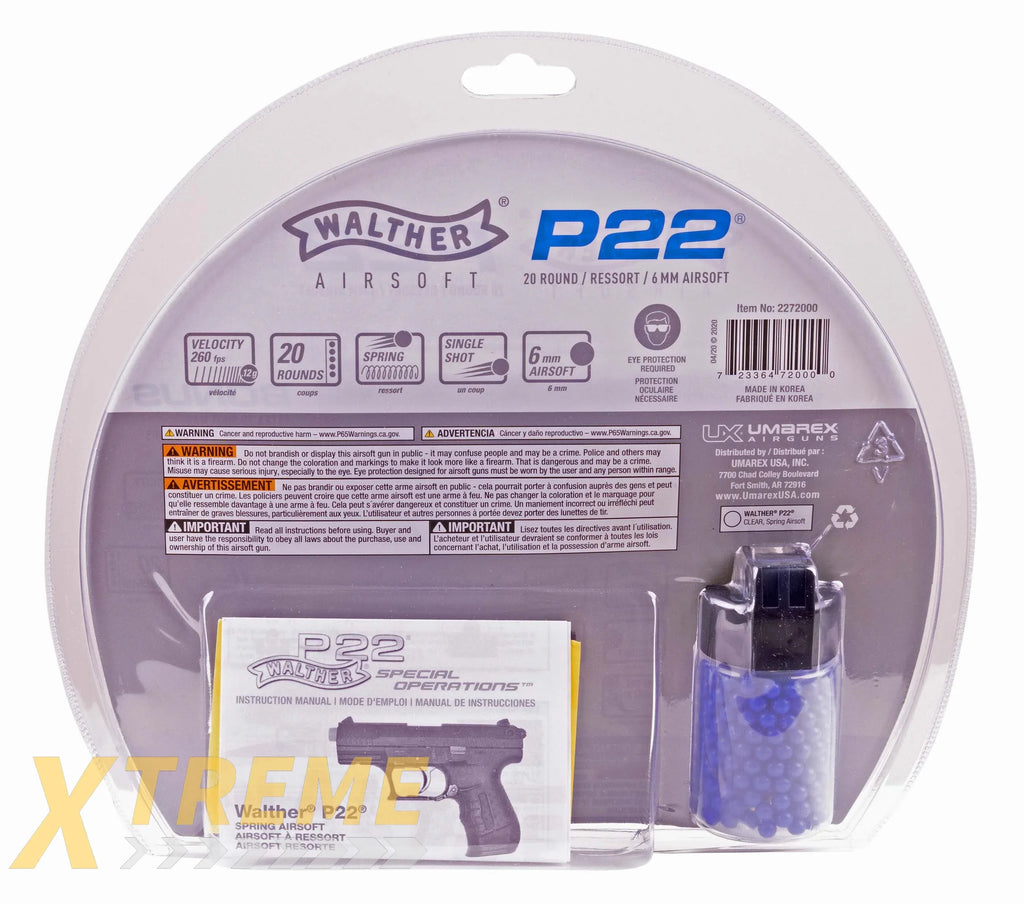 P22 CLEAR - AIRSOFT