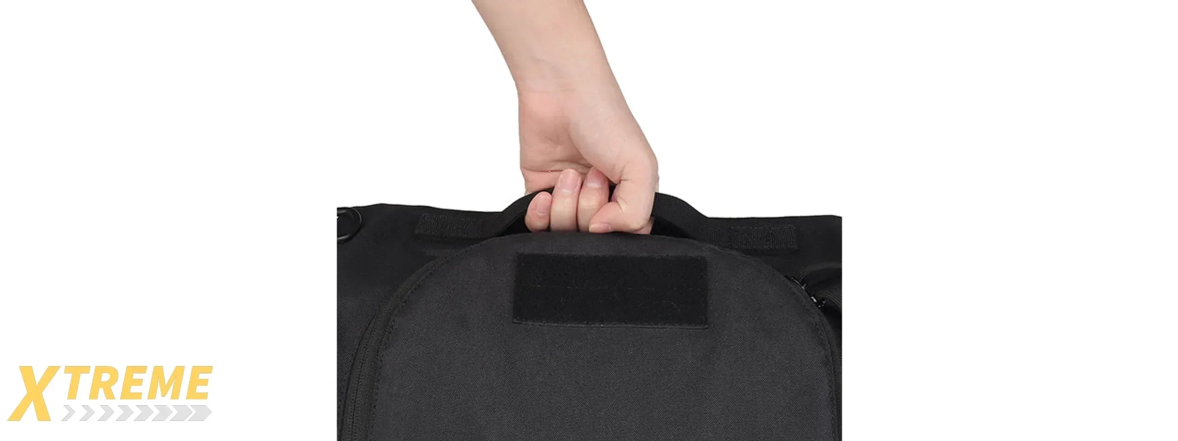 Padded Helmet Storage Bag with Carry Handle and Protective Foam Lining for Helmets
