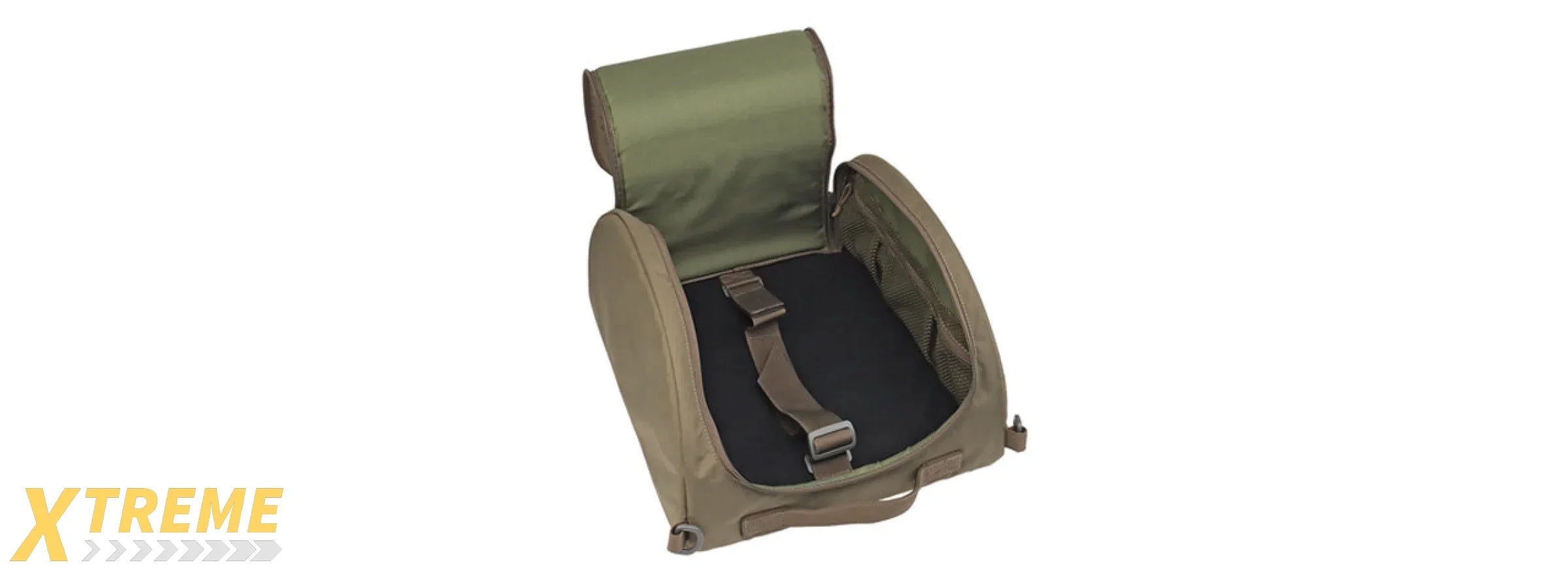 Padded Helmet Storage Bag with Carry Handle and Protective Foam Lining for Helmets