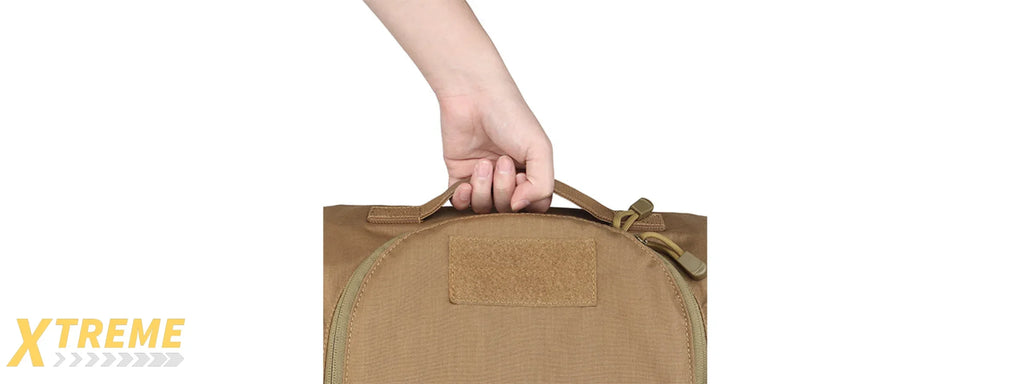 Padded Helmet Storage Bag with Carry Handle and Protective Foam Lining for Helmets