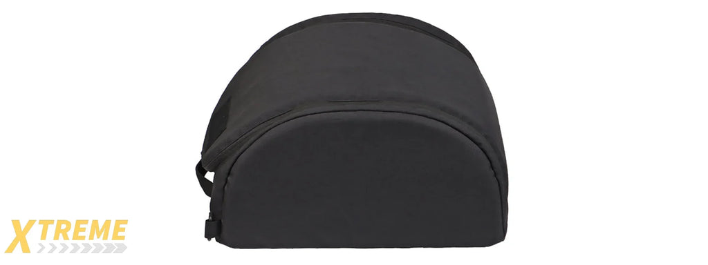 Padded Helmet Storage Bag with Carry Handle and Protective Foam Lining for Helmets